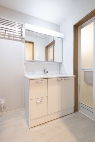 バスルームのシンク