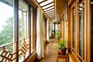 Zona de estar del vestíbulo