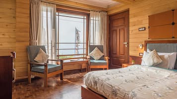 Family View Room | 1 bedroom, premium bedding, soundproofing, iron/ironing board