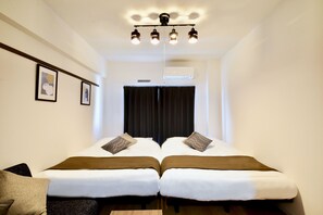 Phòng 4 (Brown Luxury / BR) | Trang trí khác biệt, truy cập Internet không dây miễn phí 