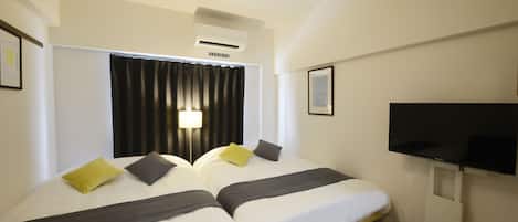Quadruple Room Nordic Natural / NO | Individually decorated, free WiFi