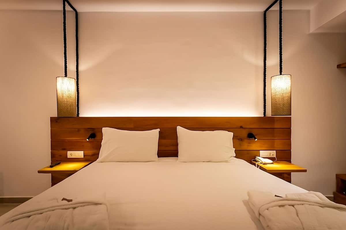 Standard-Doppelzimmer, 1Â King-Bett, Meerblick