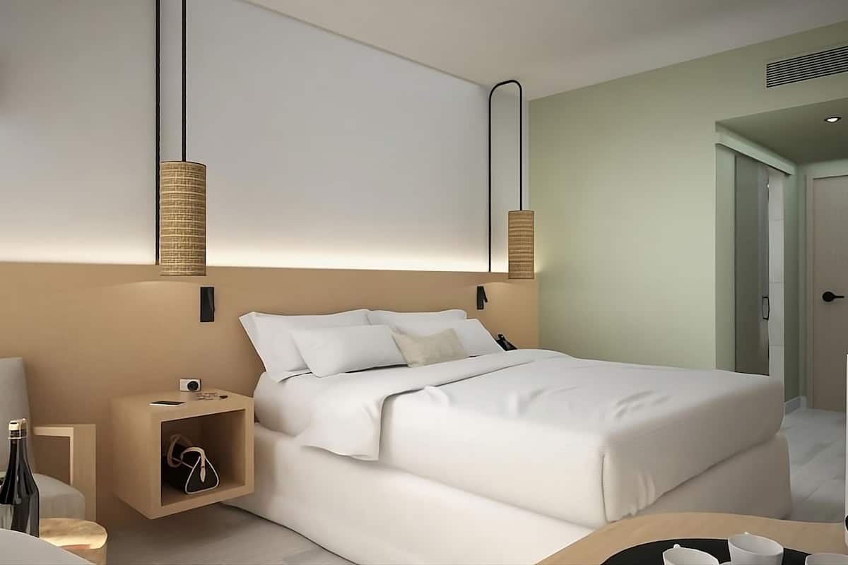 1 Schlafzimmer, BettwÀsche aus Àgyptischer Baumwolle