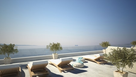 Solárium. Eleals Boutique Hotel