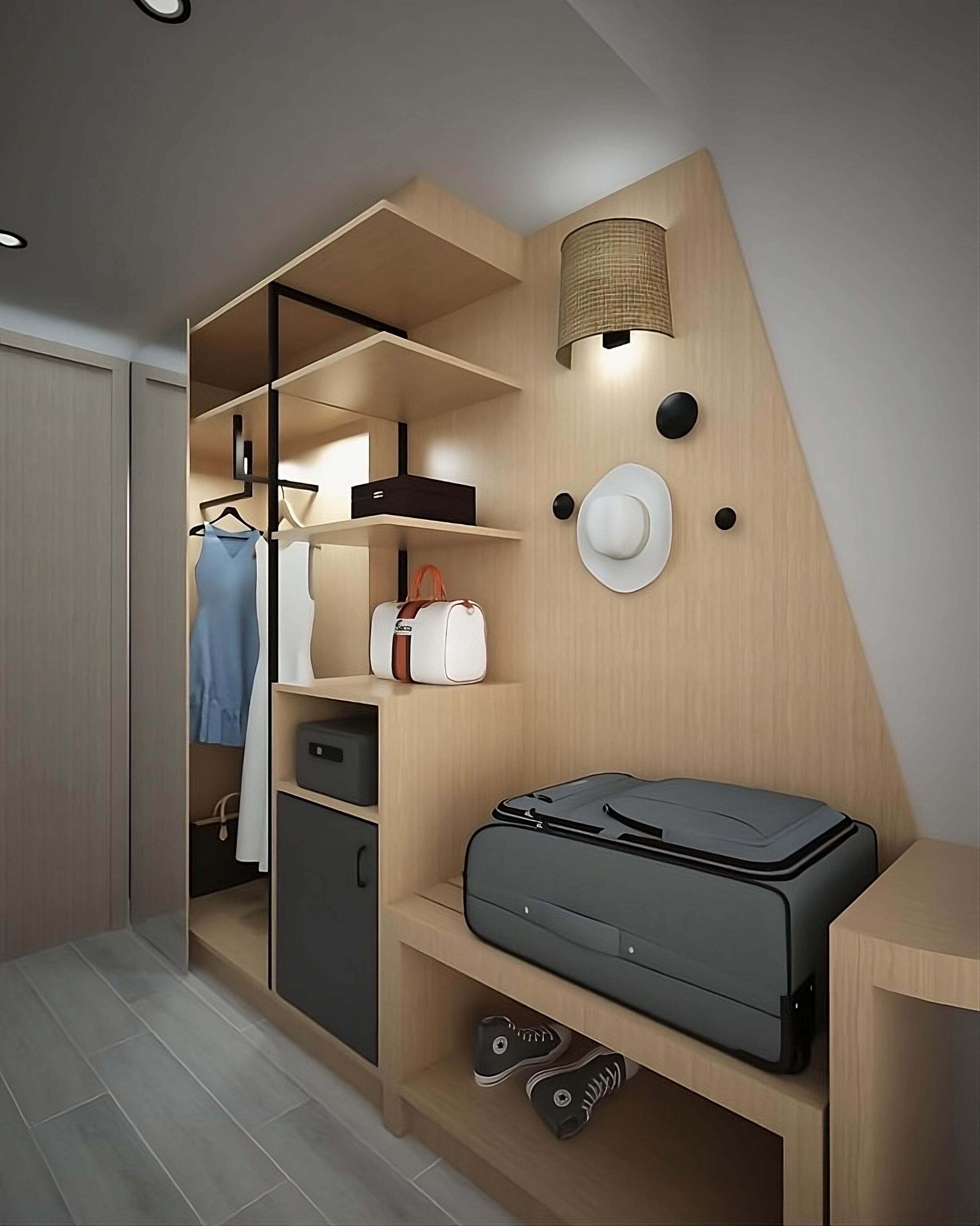 1 bedroom, minibar, in-room safe, desk