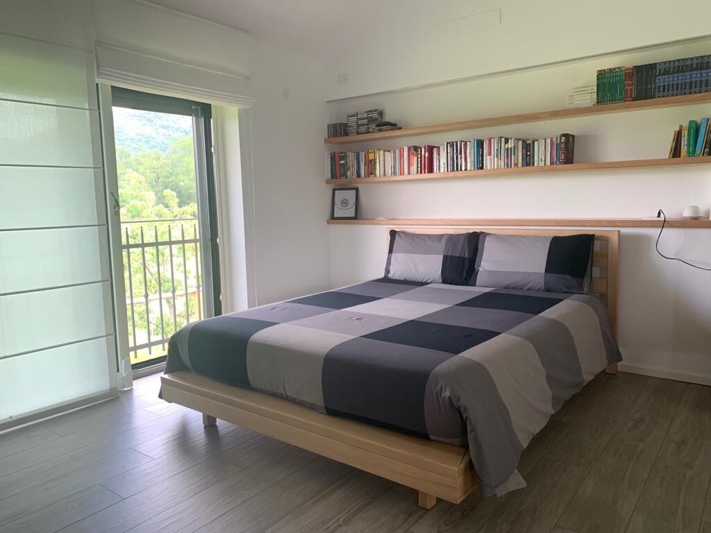 1 chambre, Wi-Fi gratuit, draps fournis