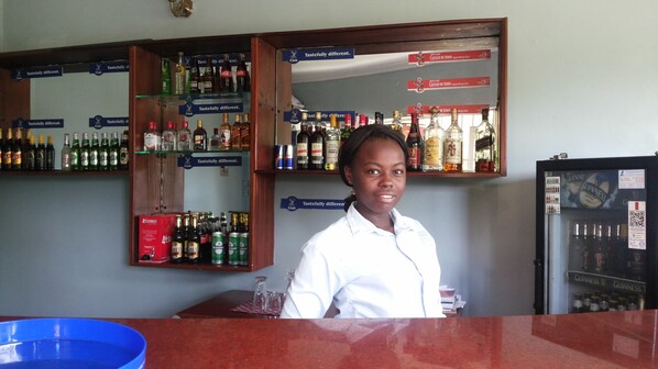 Bar (on property)