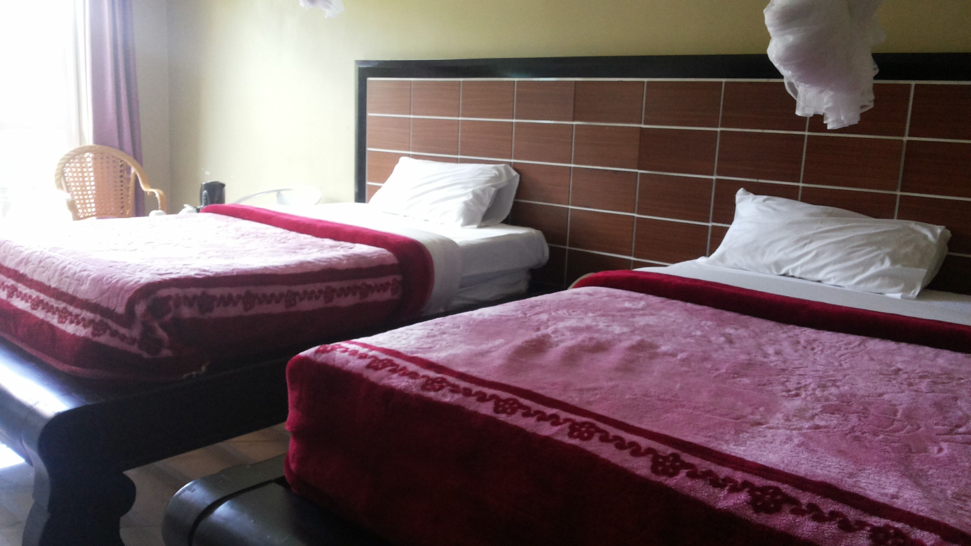 Sábanas de algodón egipcio y ropa de cama de alta calidad 