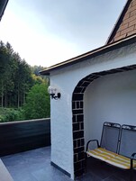 Junior Suite, Bergblick | Balcony view