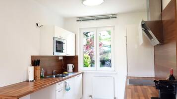 Classic-Suite, Bergblick | Eigene Kochnische | Kühlschrank, Mikrowelle