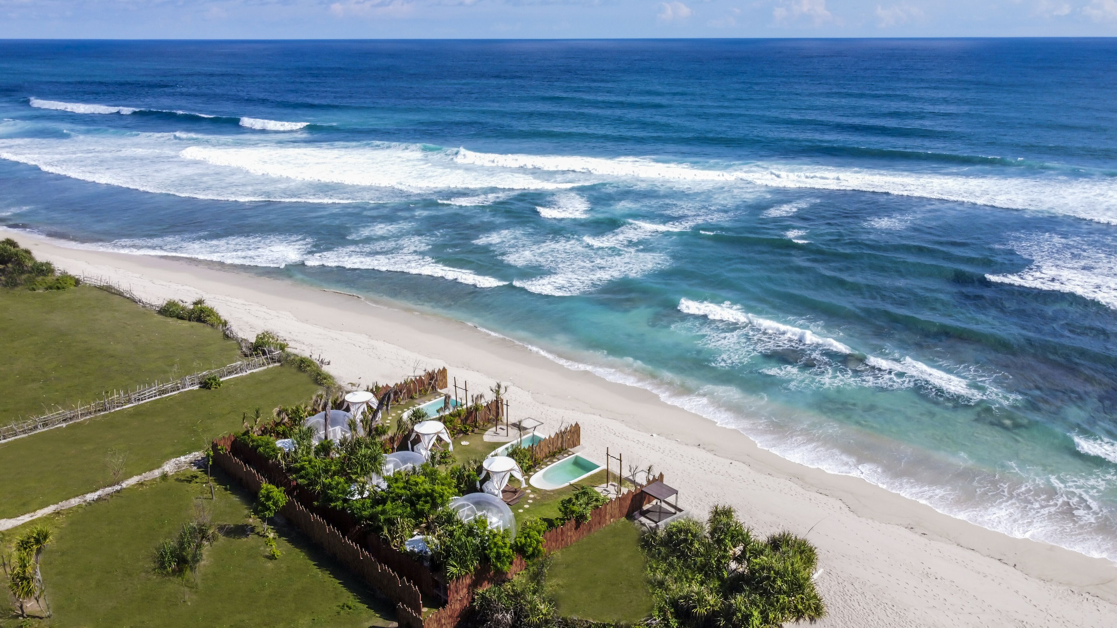 Bubble Hotel Bali Nyang Nyang - Glamping in Pecatu, Indonesia