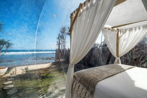 Bubble, 2 Baths, Beach View | Individually decorated, individually furnished, free WiFi, bed sheets - Bubble Hotel Bali Nyang Nyang - Glamping (Adults only) (Pecatu)