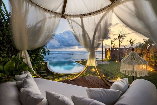 Telt, privat basseng, havutsikt (Bubble, Private Pool, Ocean View) | Individuelt dekorert, individuelt innredet og wi-fi (inkludert)