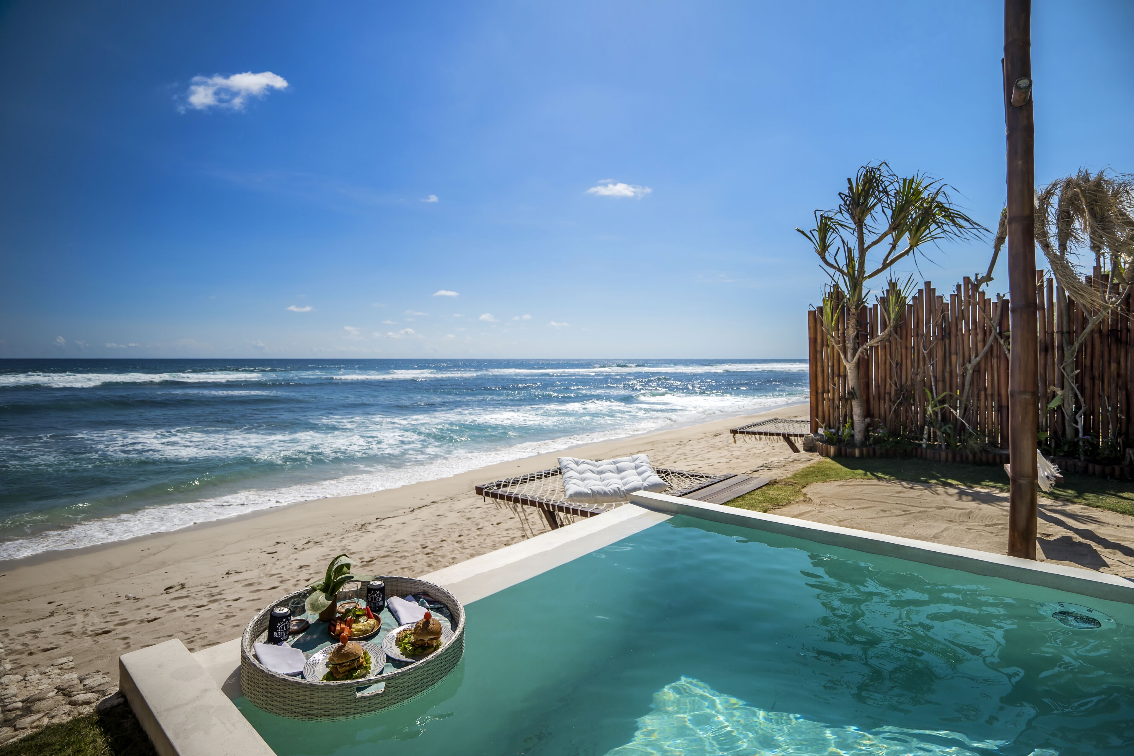 텐트, 전용 수영장, 바다 전망 (Bubble, Private Pool, Ocean View) | 해변/바다 전망