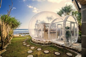 Bubble, 2 Baths, Beach View | Individually decorated, individually furnished, free WiFi, bed sheets - Bubble Hotel Bali Nyang Nyang - Glamping (Adults only) (Pecatu)
