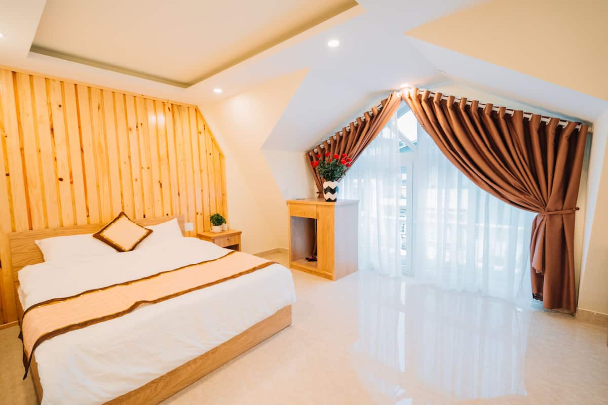 Chambre Double Deluxe | Bureau, chambres insonorisées, Wi-Fi gratuit