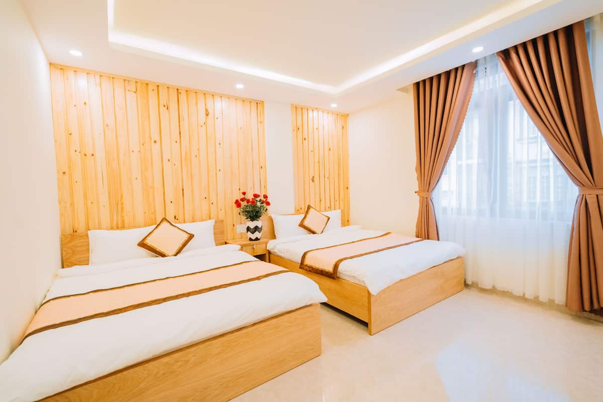 Chambre Deluxe avec lits jumeaux | Bureau, chambres insonorisées, Wi-Fi gratuit