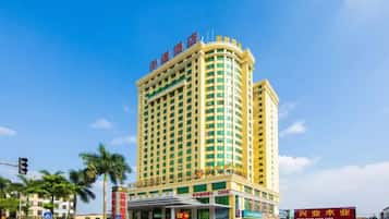 Mặt tiền nơi lưu trú