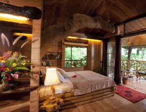 Premium bedding, in-room safe, individually decorated - Tranquil Resort - BluSalzz Collection, Wayanad (Sulthan Bathery)