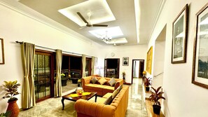 Living area - Tranquil Resort - BluSalzz Collection, Wayanad (Sulthan Bathery)