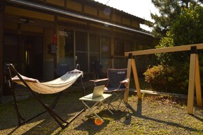 Traditionele vierpersoonskamer | Balkon