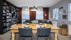Design Apartment, 2 Bedrooms, Kitchen | In-room dining - Thingholt Apartments (Reykjavik)