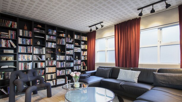 Design Apartment, 2 Bedrooms, Kitchen | Living area - Thingholt Apartments (Reykjavik)