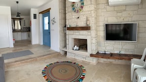 Villa | Living area - Luxury Villa Private Pool Sea View (2) (Cesme)