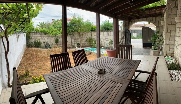 Terraza o patio