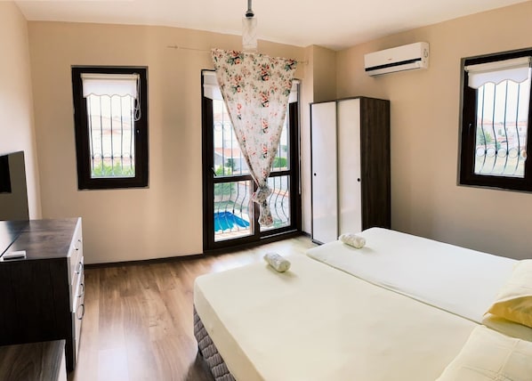 Villa | Bügeleisen/Bügelbrett, WLAN, Bettwäsche