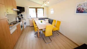 Leilighet (Landhaus Piberger) | Oppholdsområde | Flatskjerm-TV