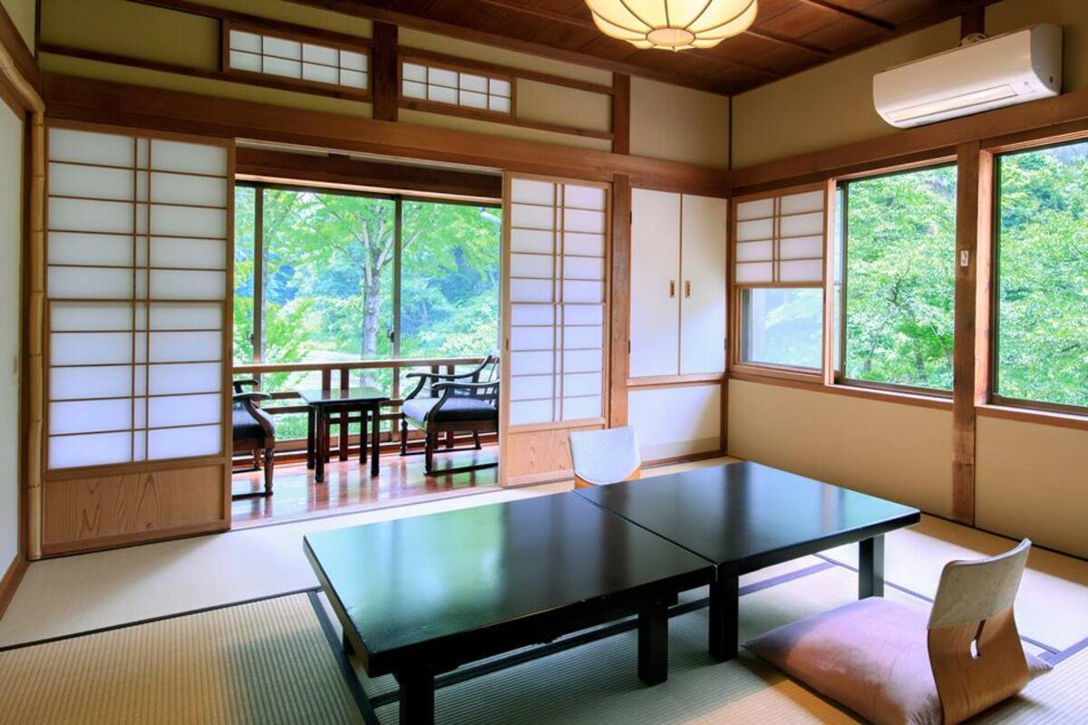 住宿内部