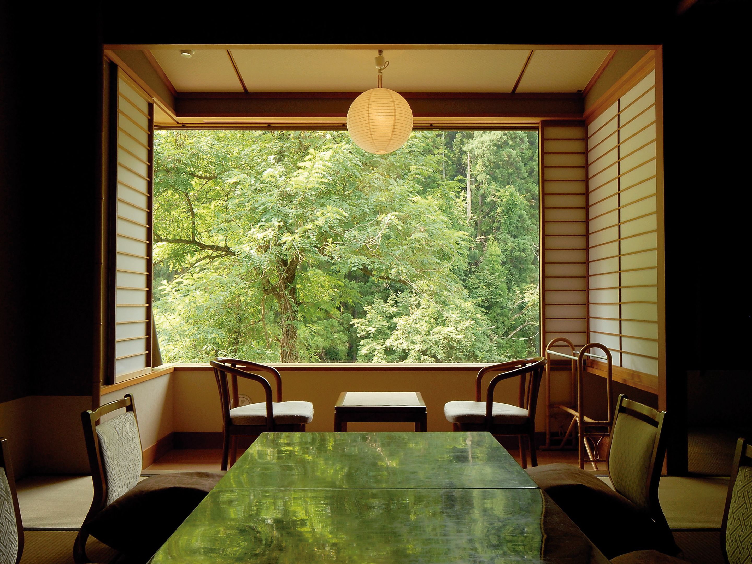 Japanese-Style Room with Private Bathroom, River View | In-room safe, blackout drapes, iron/ironing board, free WiFi