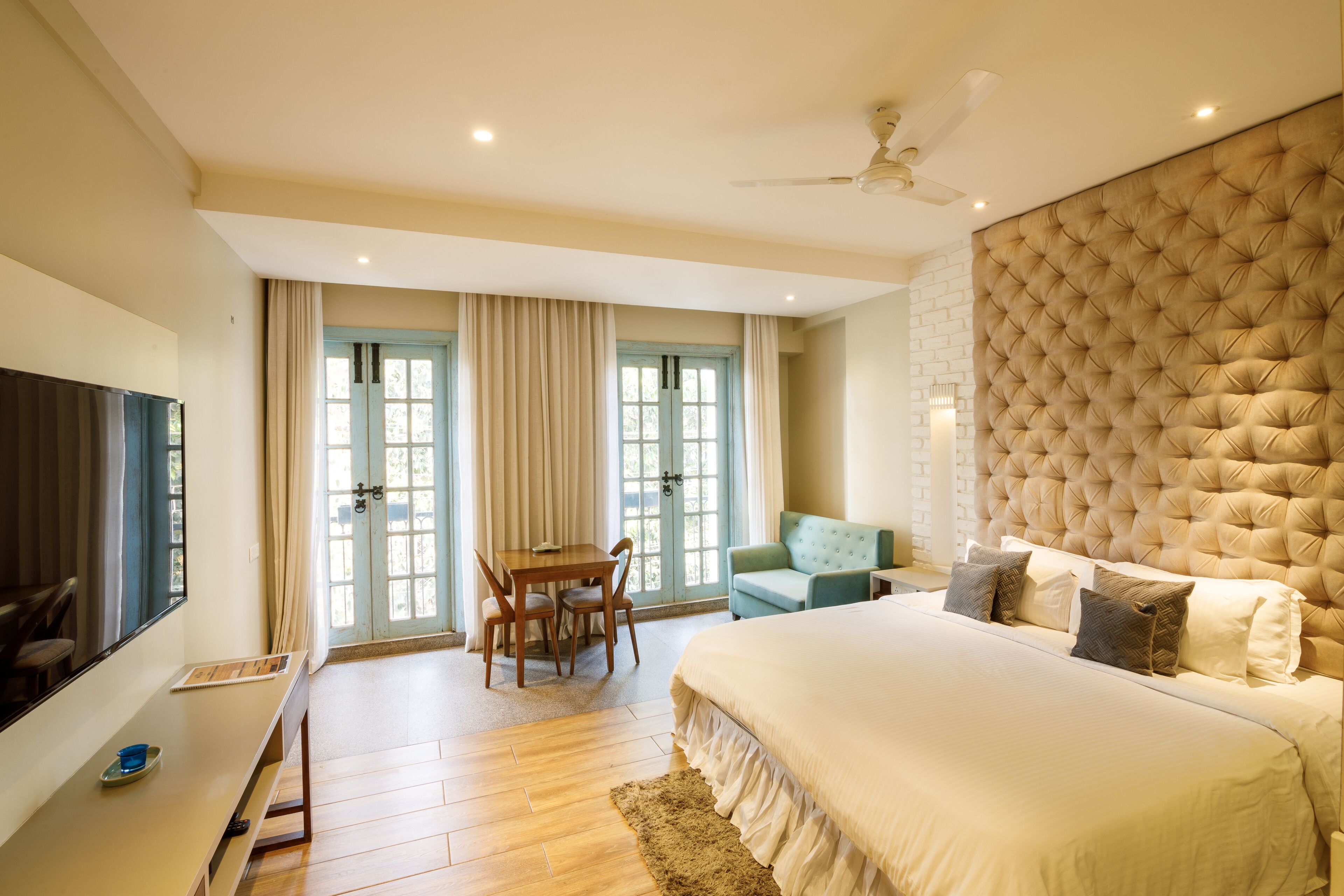 Executive Apartment | 1 bedroom, in-room safe, blackout curtains, soundproofing