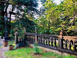 Camera Superior, vista giardino | Vista dalla camera