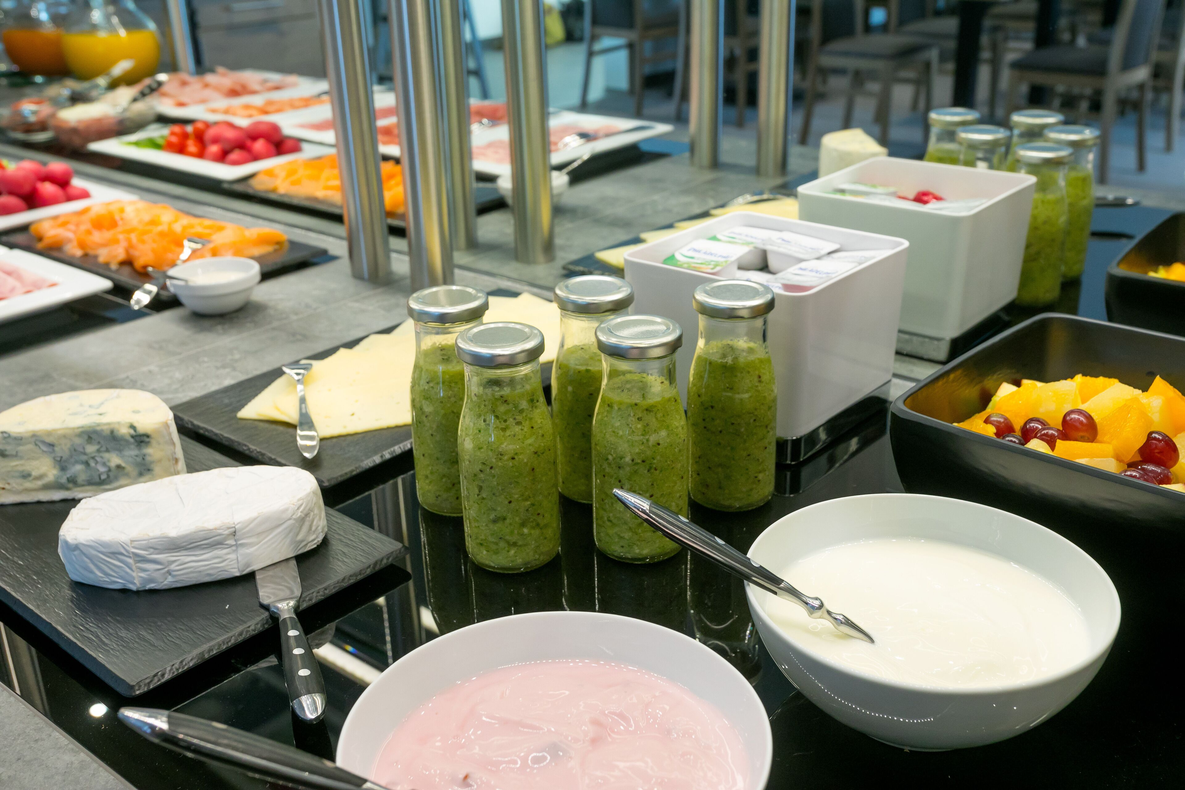 daily buffet breakfast (eur 12.5 per person)