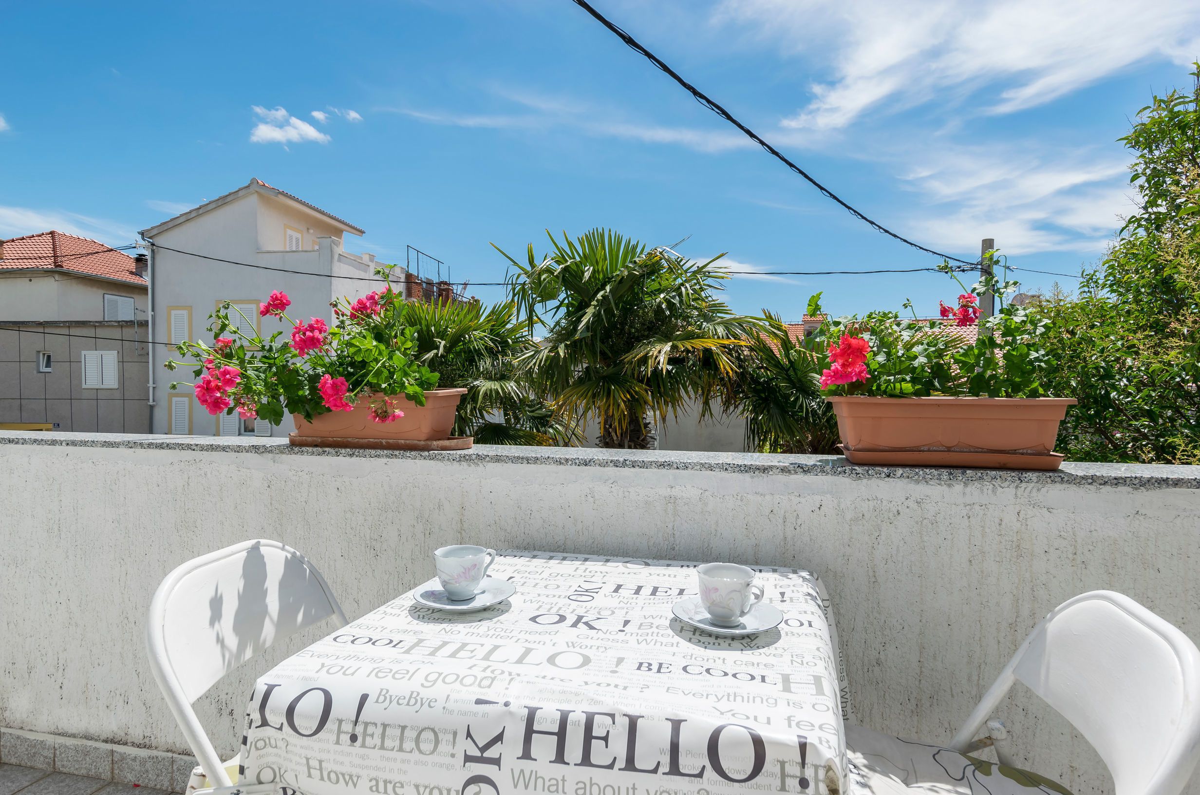 Terrasse/patio