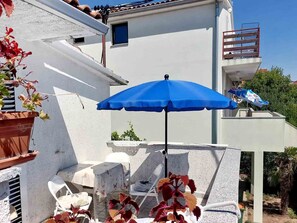 Apartment (A1) | Terrace/patio - Apartments Miroslava (Vodice)