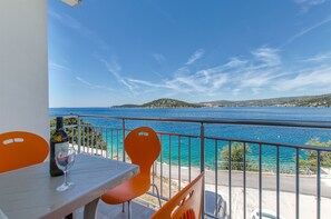 Balcony - Apartments Na Obali Mora (Rogoznica)