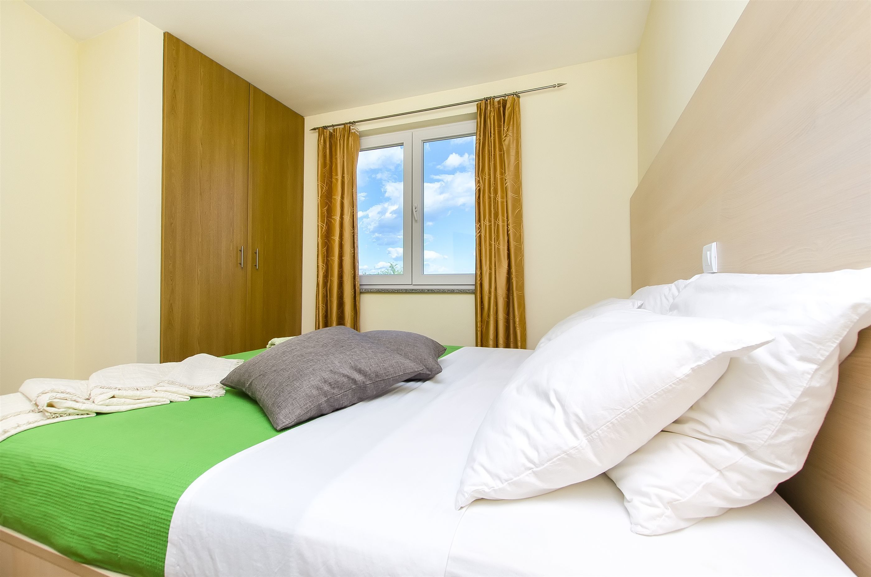 Departamento (A7) | Caja de seguridad en la habitación, wifi gratis y ropa de cama 