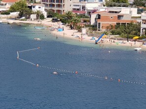 Beach nearby