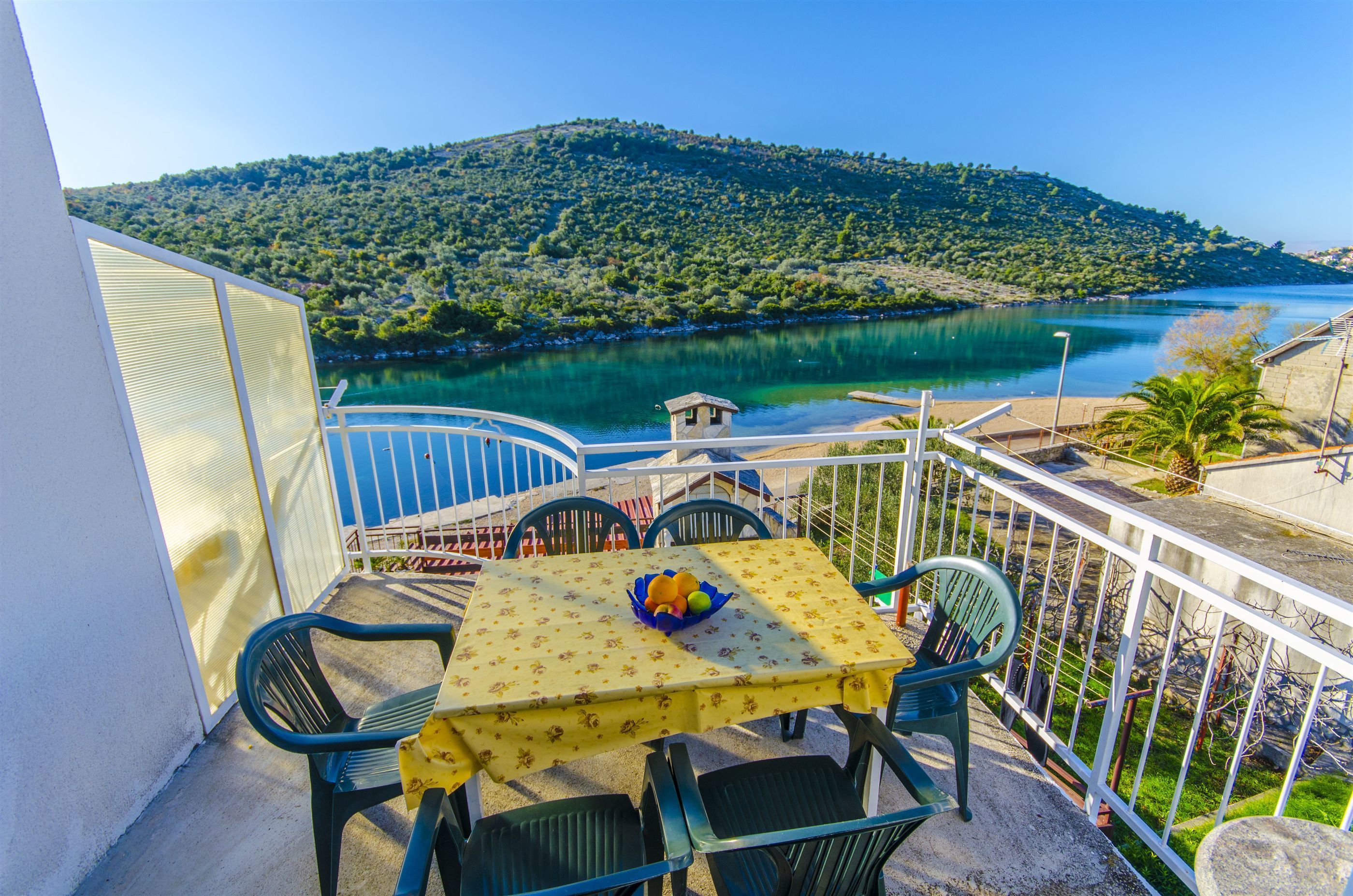 Blick auf das Wasser