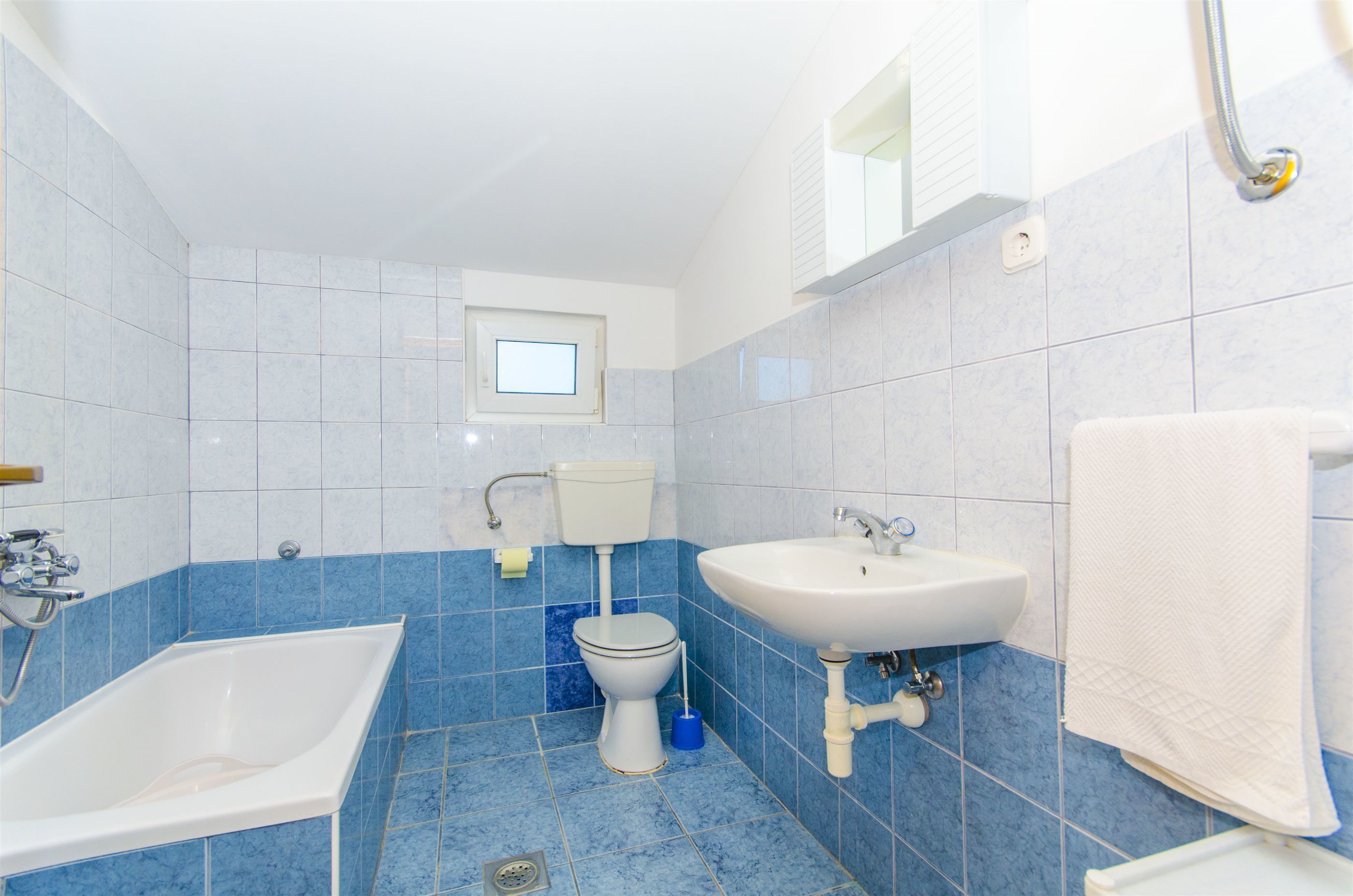 Bathroom | Shower, hair dryer