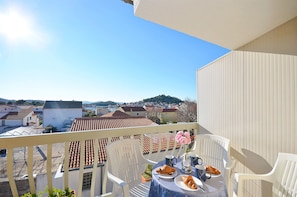 Studio (A5) | Balkon