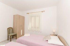 Wi-Fi gratuit, draps fournis