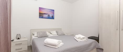 Wi-Fi gratuit, draps fournis