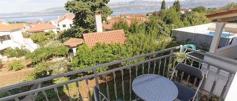 Vista al agua