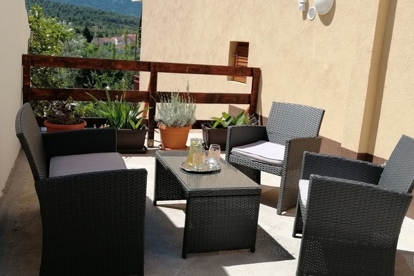 Apartment (A1) | Terrace/patio