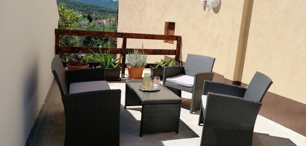 Apartment (A1) | Terrace/patio