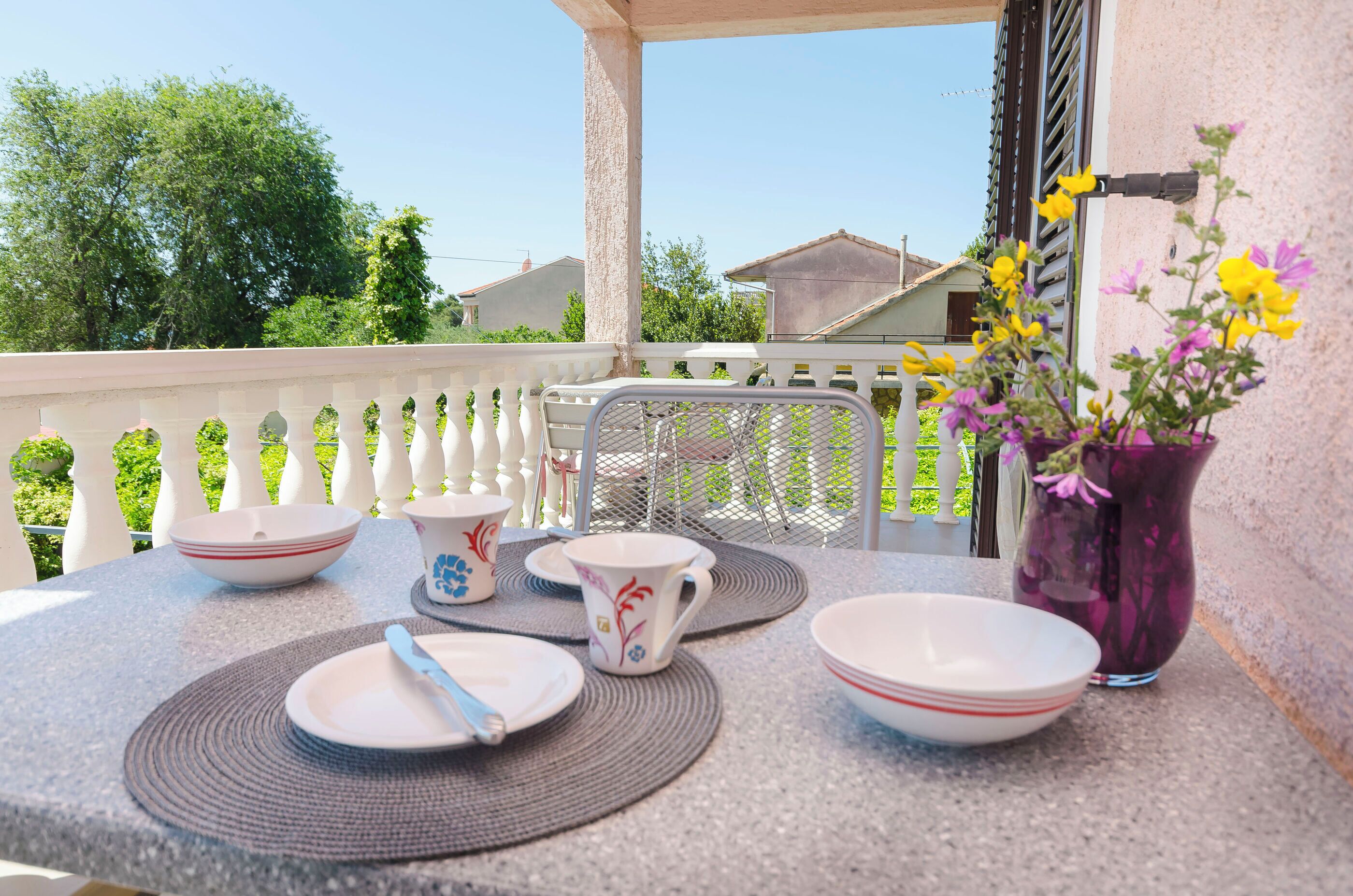 Apartment (A2) | Terrace/patio